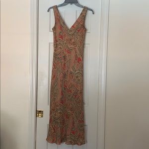 Sleeveless dress